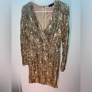 Sequin Short Dress